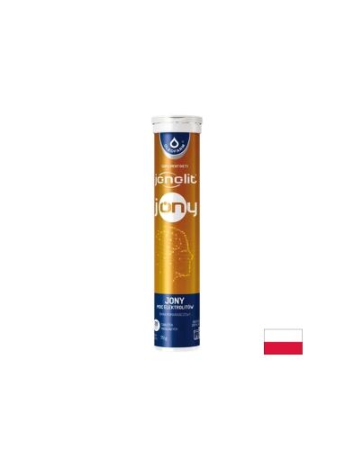 Натрий 260 mg + Калий 150 mg + Магнезий – Електролитен баланс, 20 ефервесцентни таблетки