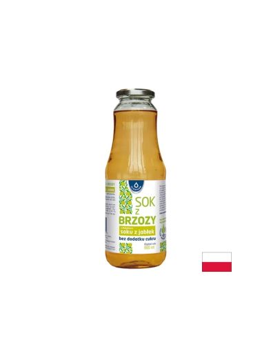 Сок от бреза + Ябълка – Хидратация, 990 ml