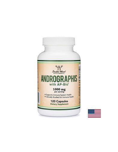 При настинка и грип - Андрографис, 300 mg х 120 капсули