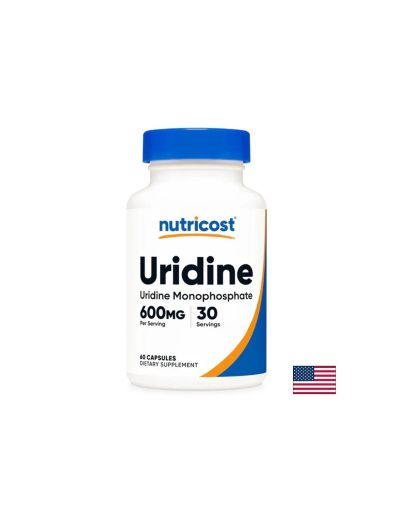 Уридин монофосфат – Памет и концентрация, 300 mg, 60 капсули