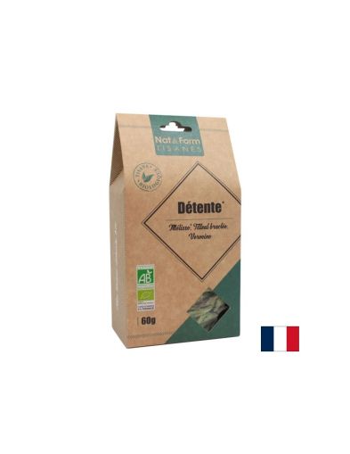 Билков чай Релаксация (маточина, липа и върбинка), 60 g