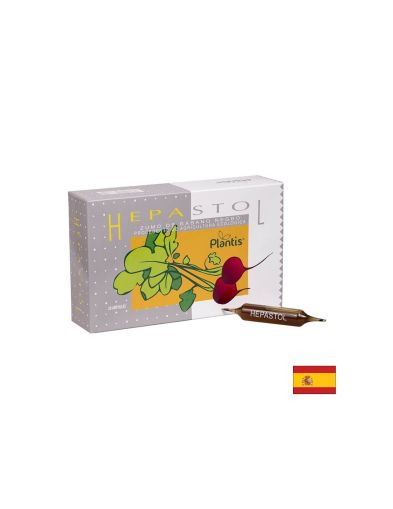 Черна ряпа – Здрав черен дроб, жлъчка и детокс, 20 ампули