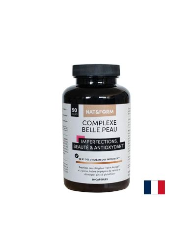 Морски колаген и глутатион – Против стареене и за сияен тен, 90 капсули