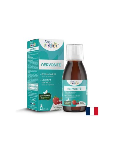 Сироп за деца при нервност и напрежение, 125 ml