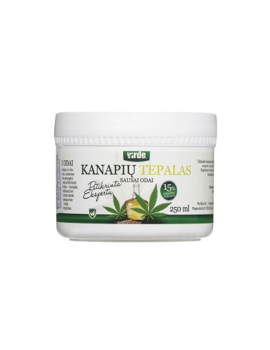 Мехлем с конопено масло – Подхранване и успокояване на кожата, 250 ml