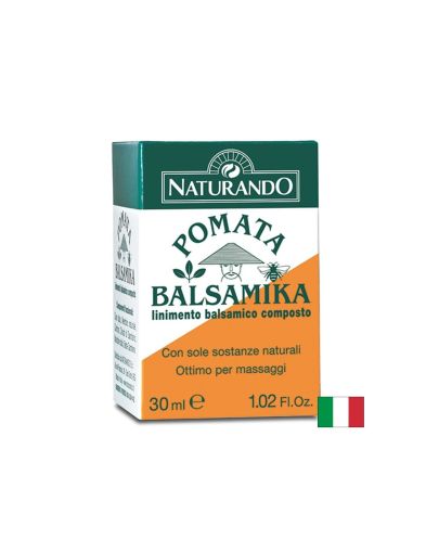 Pomata Balsamika – Масажен мехлем при напрежение в мускулите и схващания, 30 ml