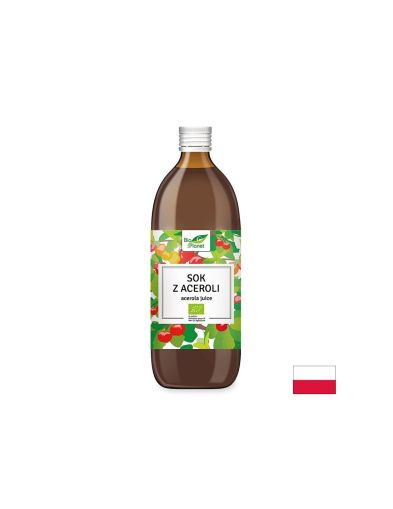 Сок от ацерола (пастьоризиран), БИО, 500 ml