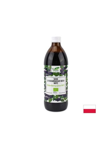 Сок от черен бъз, БИО, 500 ml