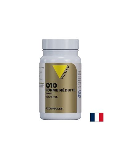 Коензим Q10 (убиквинол, Kaneka) – Клетъчна енергия и сърдечна функция, 100 mg, 30 софтгел капсули