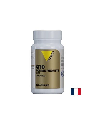Коензим Q10 (убиквинол, Kaneka) – Клетъчна енергия и сърдечна функция, 50 mg, 30 капсули