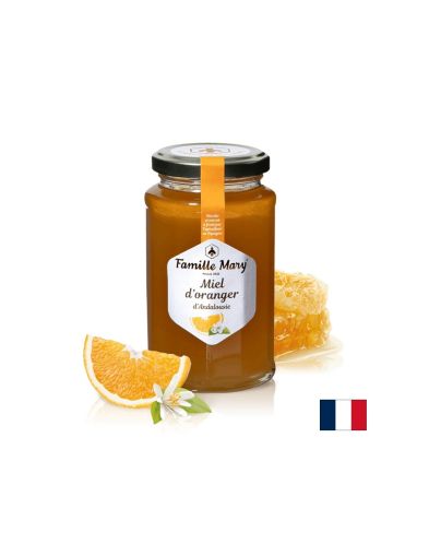 Пчелен мед от портокалово дърво (от Андалусия, Испания), 360 g