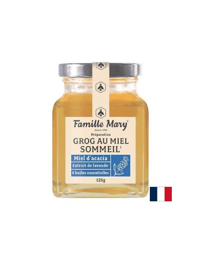 Грог с акациев мед, лавандула и цитрусови масла, 125 g