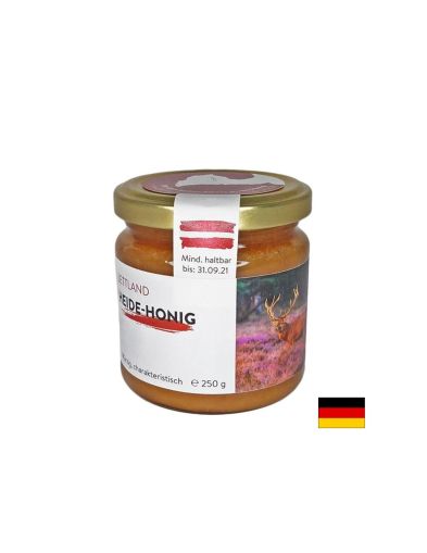 Пчелен мед от Пирен (Латвия), 250 g