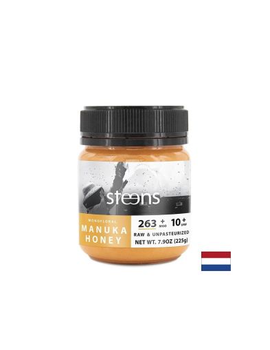 Mонофлорен мед от манука 263+ MGO, 225 g - Manuka Honig Steens®