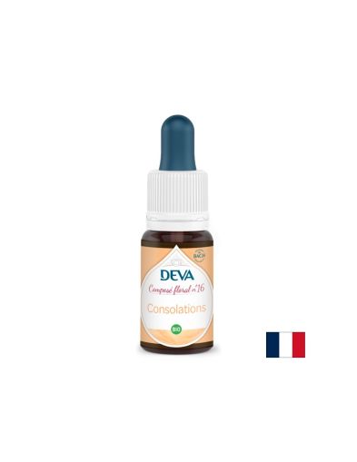 Утеха, флорални есенции, капки по метода на Бах №16,15 ml