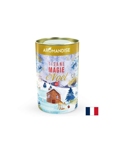 Билкова смес за чай „Коледна магия“, 60 g