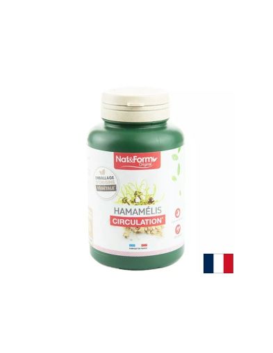 Хамамелис (лист) - Венозна циркулация, 220 mg, 200 капсули