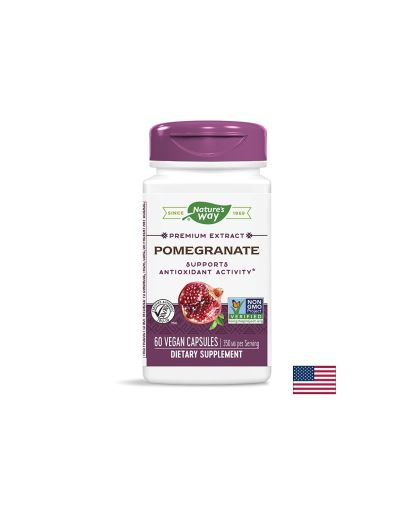 Pomegranate / Нар 350 mg х 60 капсули Nature’s Way