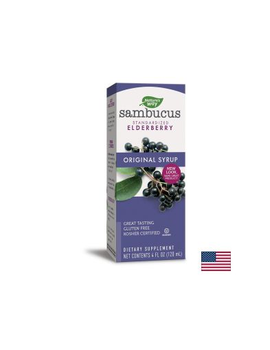 Sambucus Original Syrup/ Самбукус Original сироп х 120 ml Nature’s Way