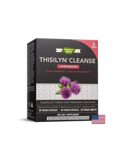 Thisilyn® Cleanse/ Тисилин® Клийнс - Програма за минерално храносмилателно пречистване Nature’s Way