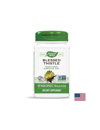 Blessed Thistle/ Благословен трън 390 mg х 100 капсули Nature’s Way
