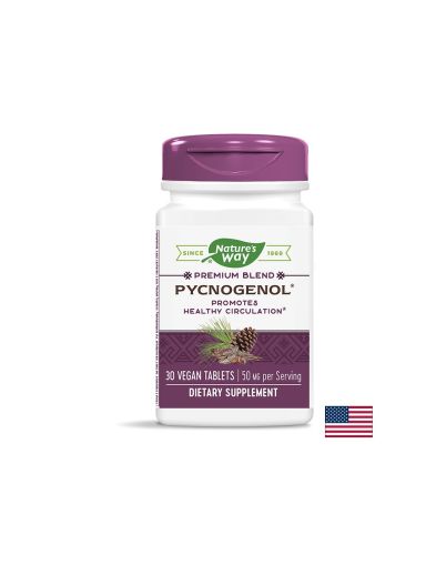 Pycnogenol® / Пикногенол® 50 mg х 30 таблетки Nature’s Way
