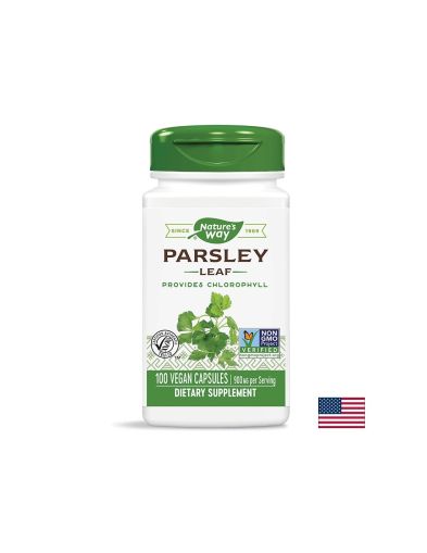 Parsley Leaf/ Магданоз (лист) 450 mg х 100 капсули Nature’s Way