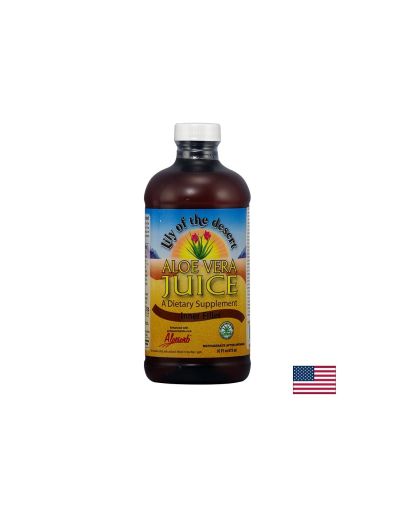 Алое Вера сок - Lilly of the desert, 473 ml