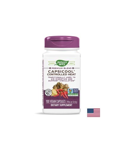 Capsicool® - Капсикуул, 100 капсули Nature’s Way