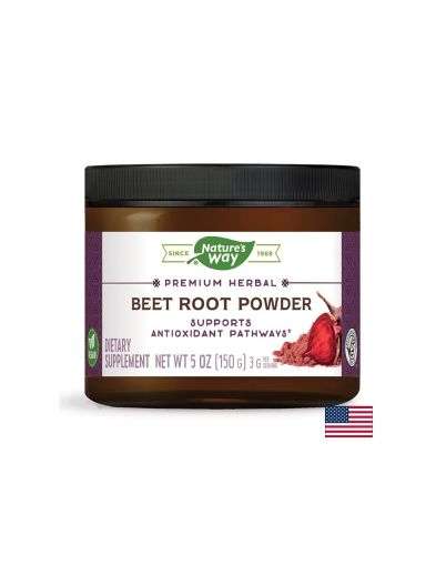 Beet Root Powder/ Червено цвекло (корен) х 150 g пудра Nature’s Way