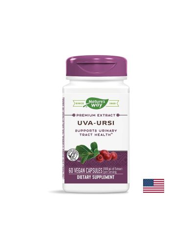 Uva Ursi/ Мечо грозде 483 mg x 60 капсули Nature’s Way