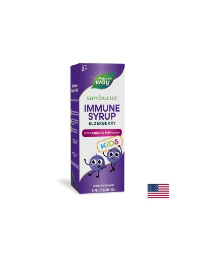 Sambucus Immune Syrup for Kids / Самбукус Immune сироп с ехинацея за деца х 240 ml Nature’s Way