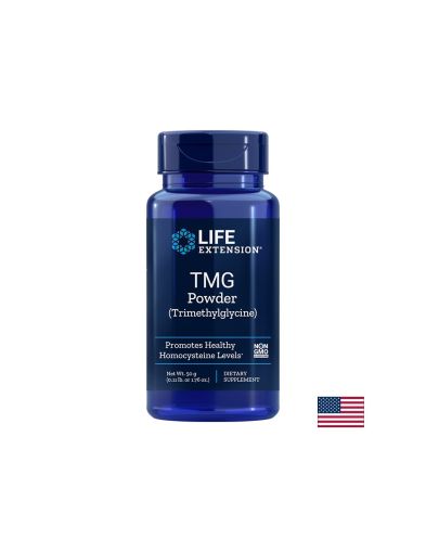 ТМГ (ТриМетилГлицин) - TMG, 500 mg х 50 g прах