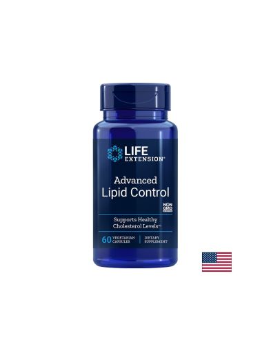 За контрол на холестерола - Advanced Lipid Control, 60 капсули