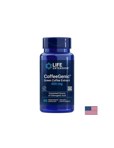 Green Coffee Extract CoffeeGenic®/ Зелено кафе 400 mg х 90 капсули