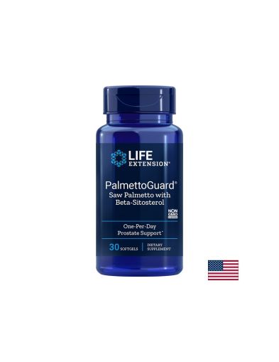 PalmettoGuard® Saw Palmetto with Beta-Sitosterol / Сао Палмето с Бета-Ситостероли х 30 софтгел капсули