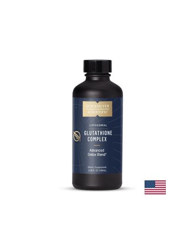Глутатион с витамини В, триметилглицин и бял трън - Липозомен комплекс за черния дроб, 100 ml