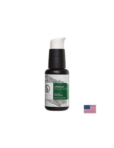 ГАБА и билки за бързо заспиване и спокоен сън - LipoCalm формула, 50 ml, 25 дози