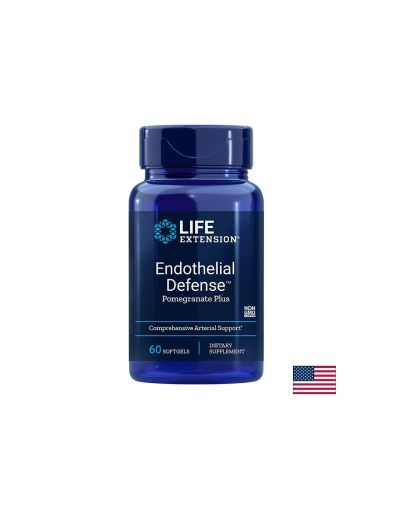 Endothelial Defense™ Pomegranate Plus/ В подкрепа на сърцето х 60 софтгел капсули