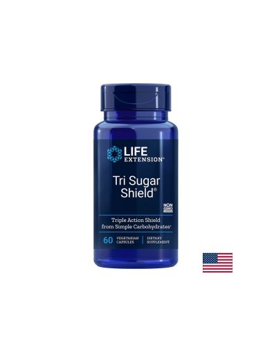 Tri Sugar Shield®/ За контрол на кръвната захар х 60 капсули