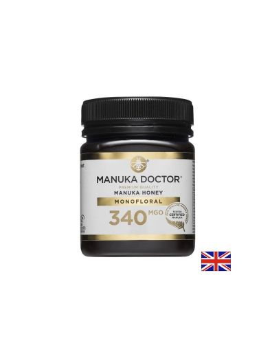 Manuka Honey Monofloral MGO 340, 250 g