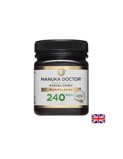 Manuka Honey Monofloral MGO 240, 250 g