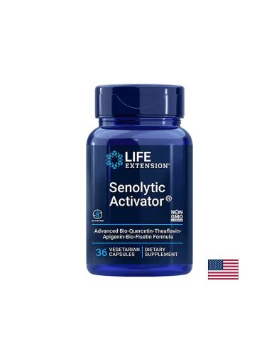 Senolytic Activator/ Кверцетин с Теафлавини и Апигенин х 36 капсули