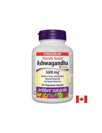 Ashwaganda / Ашваганда 300 mg x 120 капсули
