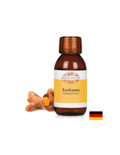 Kurkuma Konzentrat / Куркума с джинджифил, черен пипер и витамин С, 100 ml Bärbel Drexel