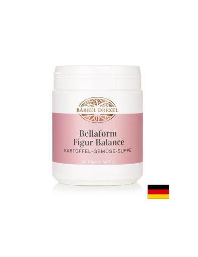 Bellaform Figur Balance Suppe / Зеленчукова супа за контрол на апетита и теглото, 300 g Bärbel Drexel