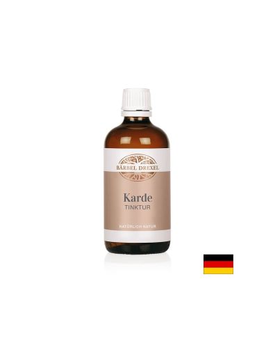 Karde Tinktur Срещу мускулни и ставни болки /Тинктура от кардун/, 100 ml Bärbel Drexel