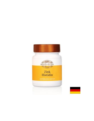 Zink Histidin / Цинк и L-хистидин за силен имунитет, 86 таблетки Bärbel Drexel