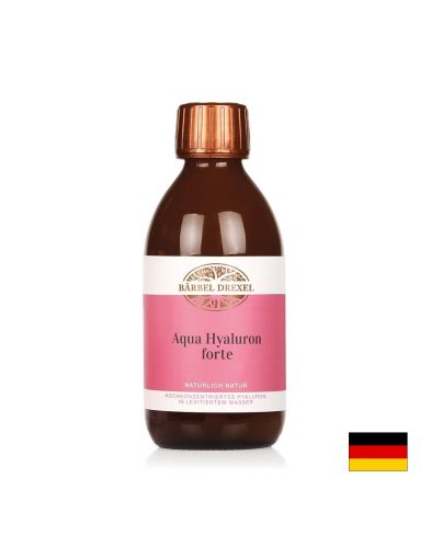 Aqua Hyaluron forte / Красива кожа с хиалуронова киселина, витамин С, МСМ и мед, 250 ml Bärbel Drexel
