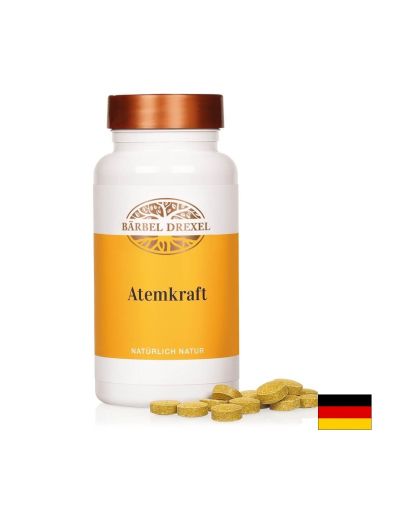 Atemkraft / За дихателните пътища и гласните струни, 240 таблетки Bärbel Drexel